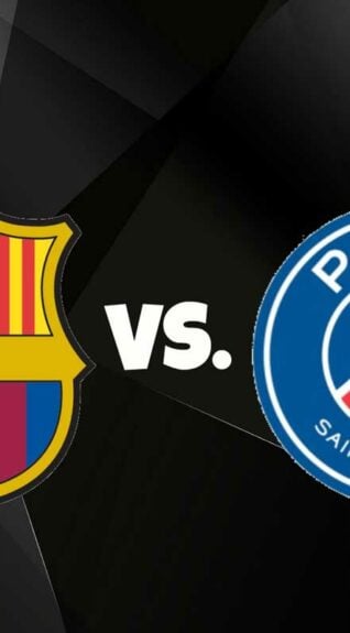 Paris Saint Germain’s Neymar misses Messi