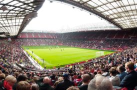 Manchester United crushed Newscastle at the Theatre of Dreams
