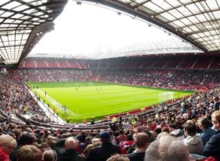 Manchester United crushed Newscastle at the Theatre of Dreams