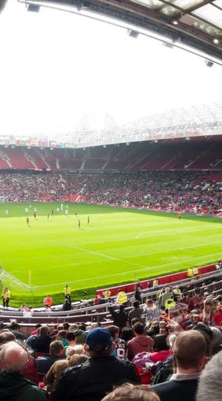 Manchester United crushed Newscastle at the Theatre of Dreams