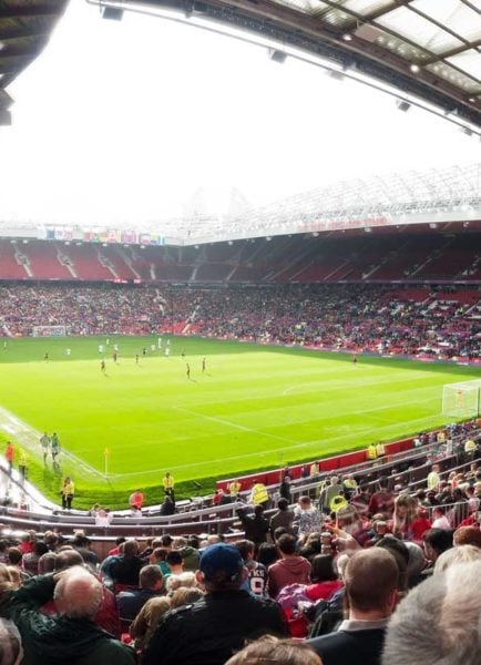 Manchester United crushed Newscastle at the Theatre of Dreams