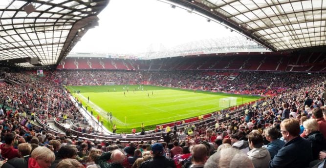 Manchester United crushed Newscastle at the Theatre of Dreams