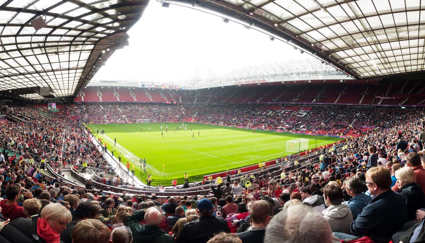 Manchester United crushed Newscastle at the Theatre of Dreams