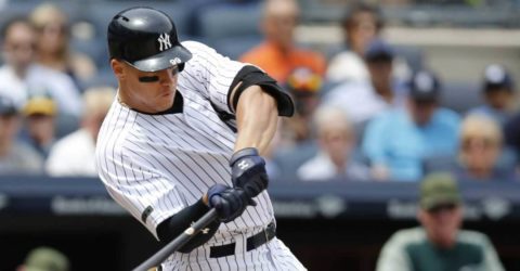 Yankees’ Judge has surgery on left shoulder