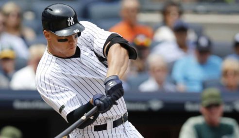 Yankees’ Judge has surgery on left shoulder