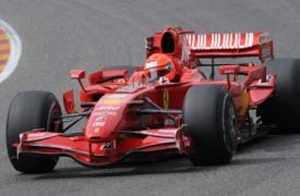 Michael Schumacher’s F2001 Ferrari sold for $7m