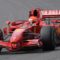 Michael Schumacher’s F2001 Ferrari sold for $7m
