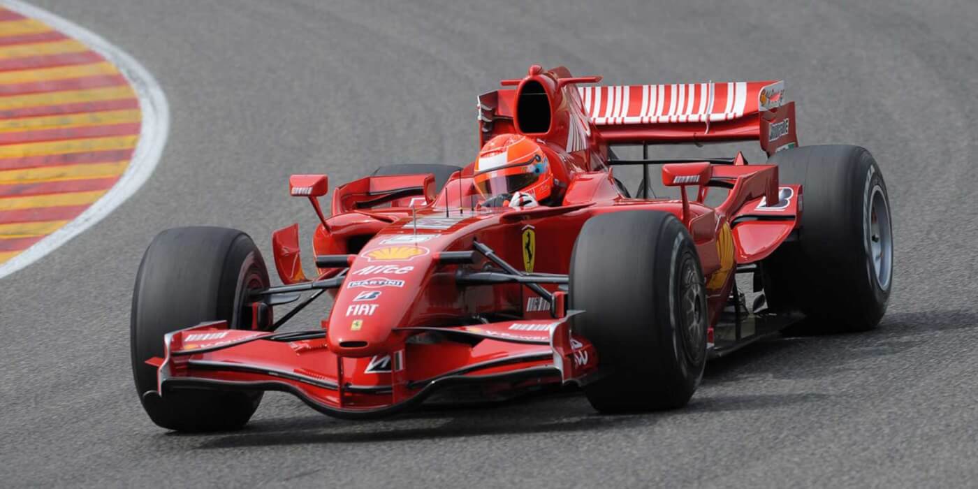 Michael Schumacher’s F2001 Ferrari sold for $7m