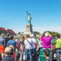 Our first trip to the Statue of Liberty