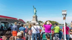 Our first trip to the Statue of Liberty