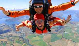 Wakanna Skydiving is so beautiful and incredible