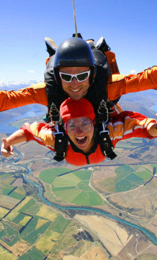 Wakanna Skydiving is so beautiful and incredible