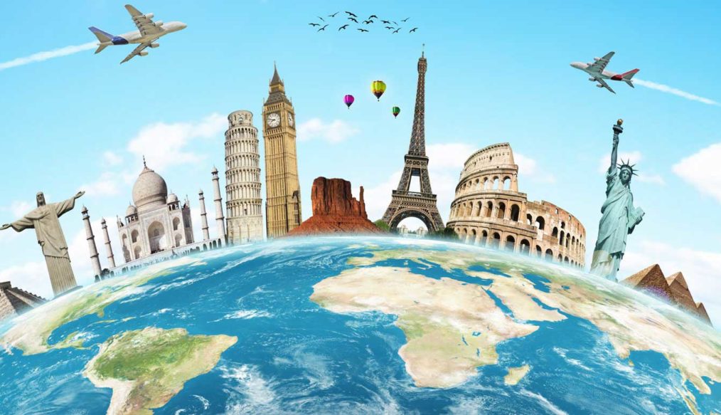 The world is for you to explore, so begin your journey now!