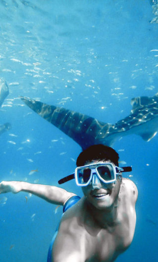 Enjoy your time under the sea