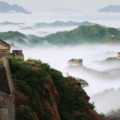 The Cloudy Great Wall of China will lift you up