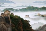 The Cloudy Great Wall of China will lift you up
